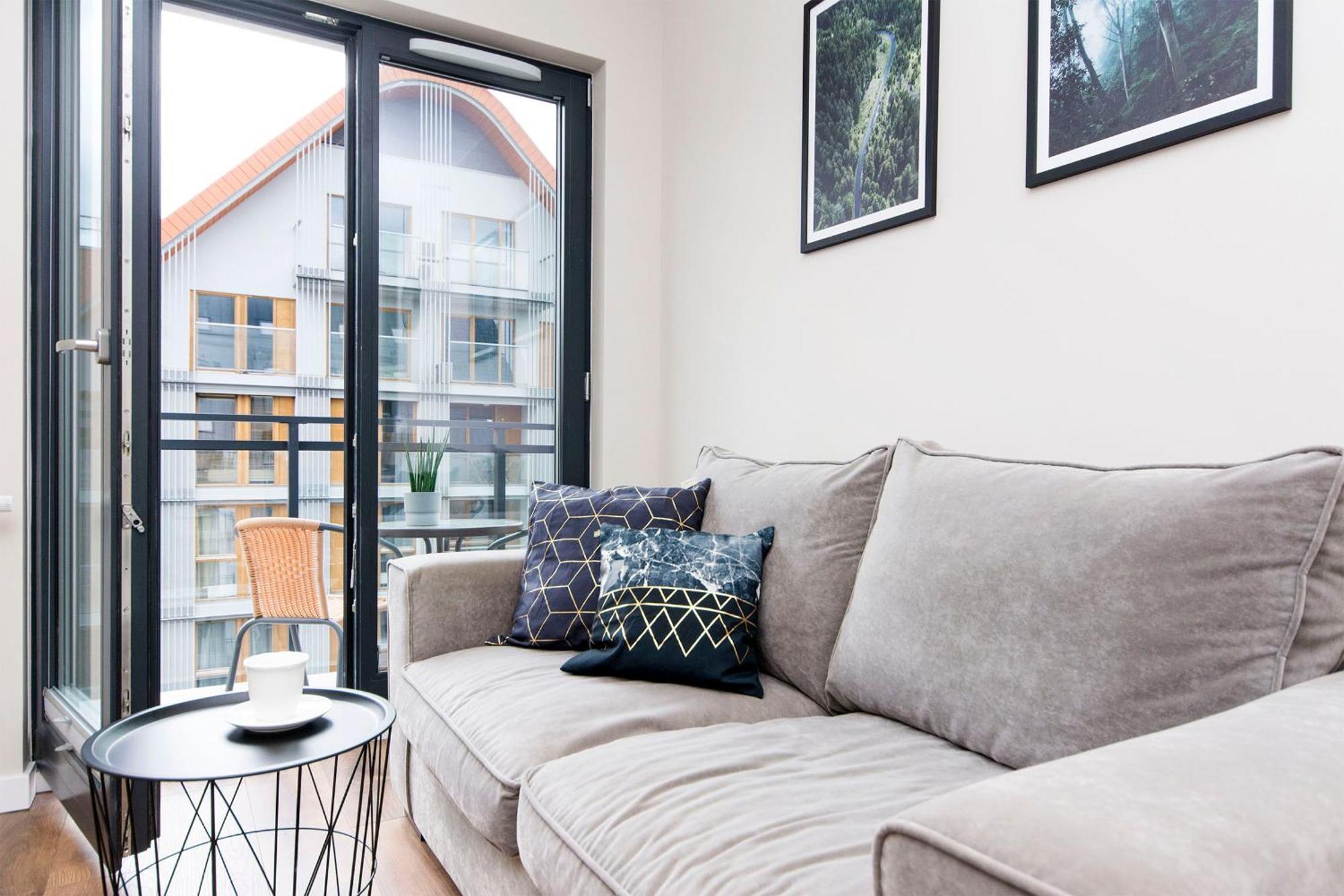 City Center - Aura By Apartmore Gdansk Exterior photo