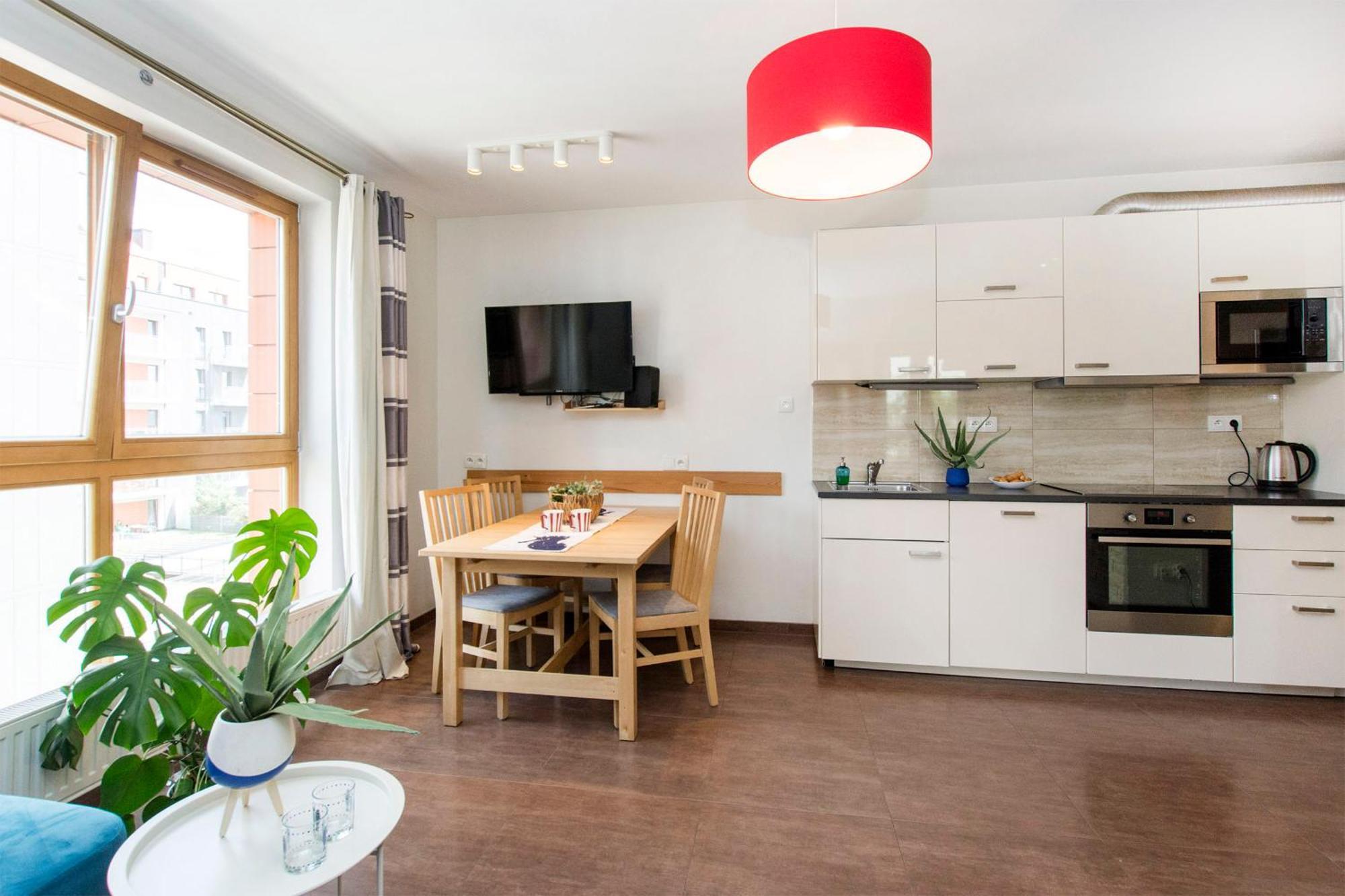 City Center - Aura By Apartmore Gdansk Exterior photo