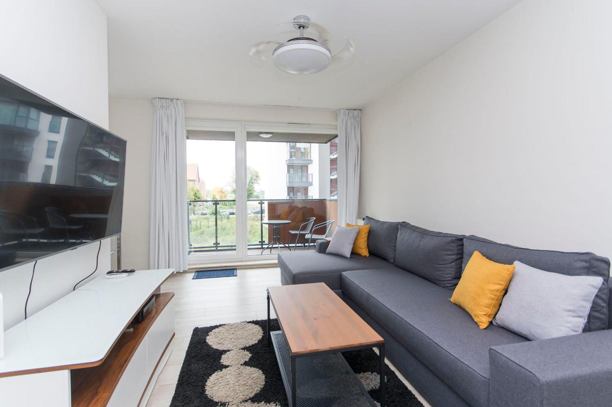 City Center - Aura By Apartmore Gdansk Exterior photo
