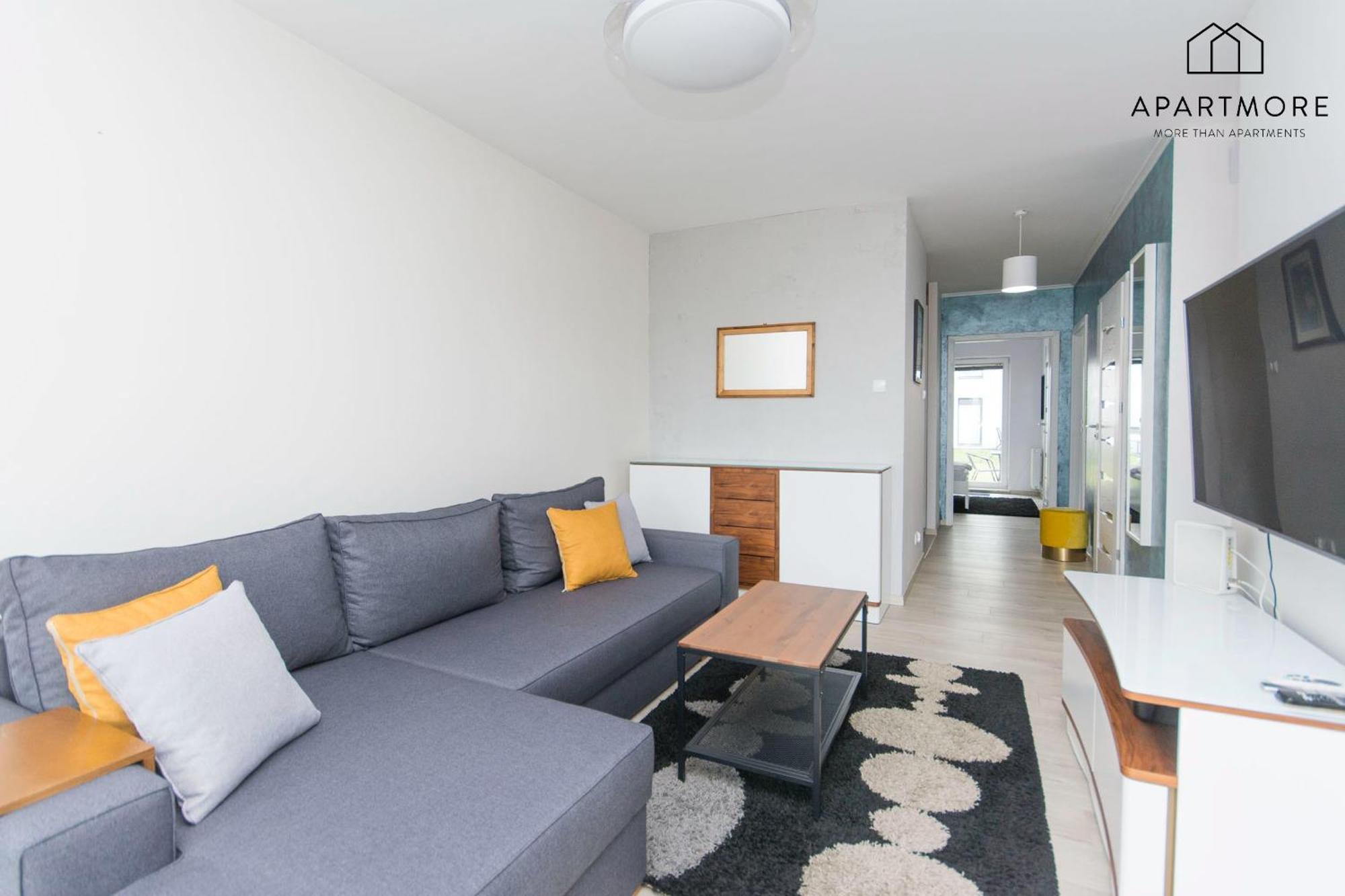 City Center - Aura By Apartmore Gdansk Exterior photo