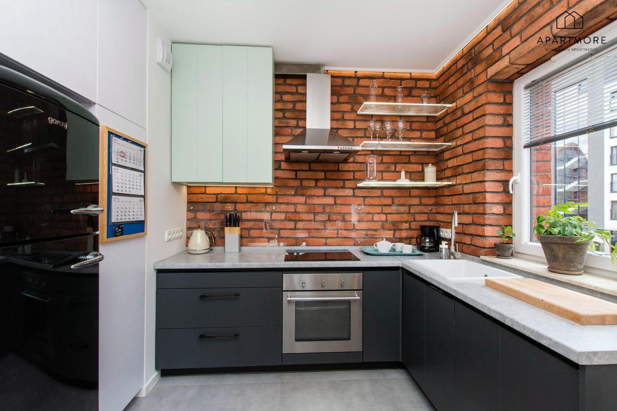 City Center - Aura By Apartmore Gdansk Exterior photo